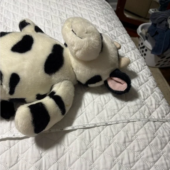 Build A Bear Retired Holstein Cow Plush - Picture 6 of 8